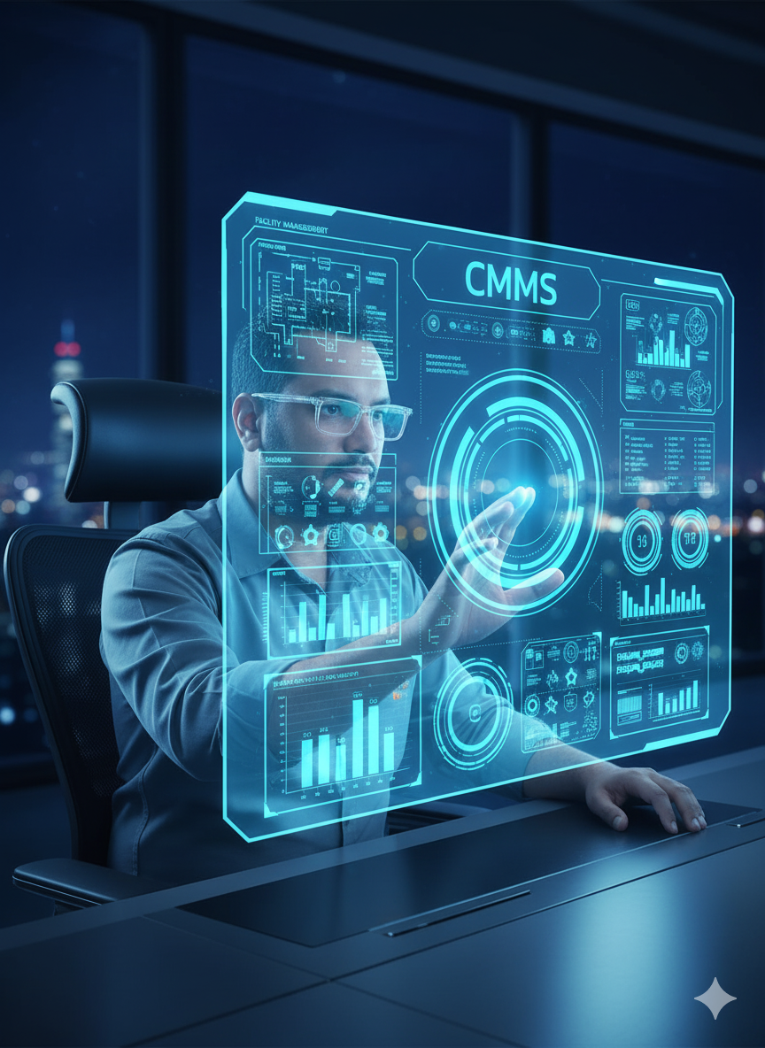 Tarek Abouzaid - Professional CAFM Administrator specializing in Facilities Management systems with over 8 years of experience in healthcare and commercial sectors